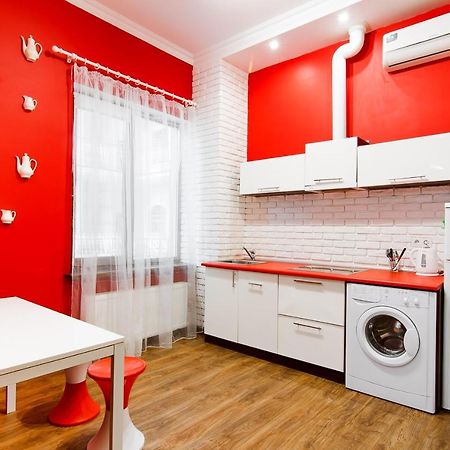 Modern Apartment In The City Center In A New Building โอเดสซา ภายนอก รูปภาพ