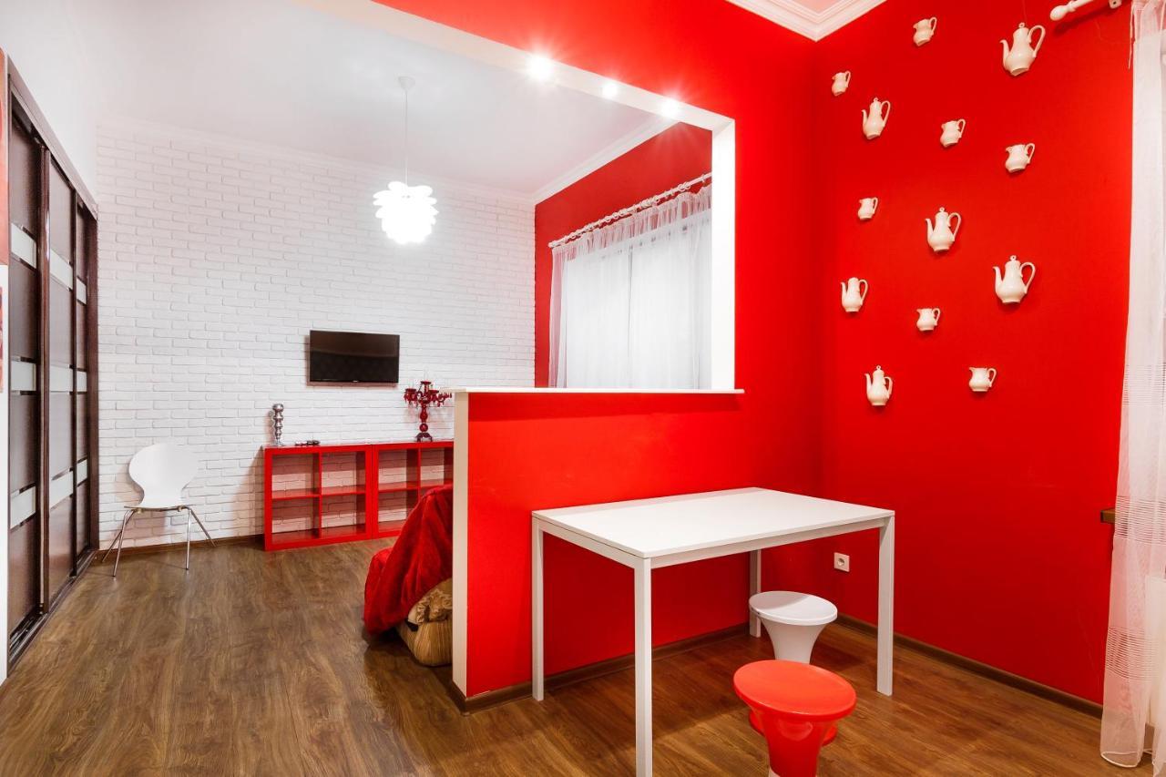Modern Apartment In The City Center In A New Building โอเดสซา ภายนอก รูปภาพ