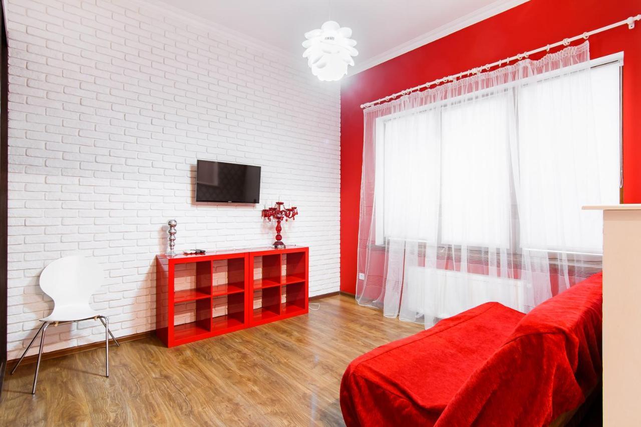 Modern Apartment In The City Center In A New Building โอเดสซา ภายนอก รูปภาพ