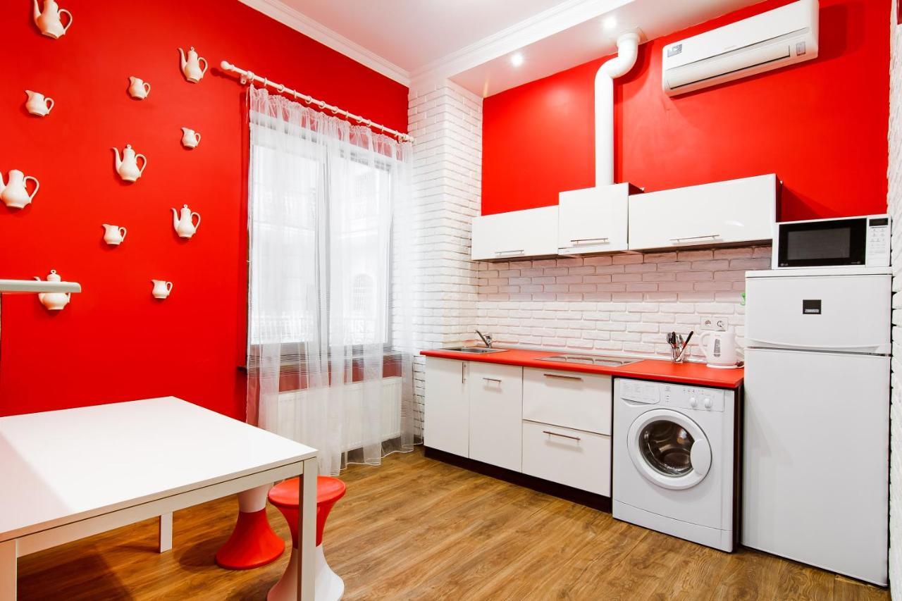 Modern Apartment In The City Center In A New Building โอเดสซา ภายนอก รูปภาพ
